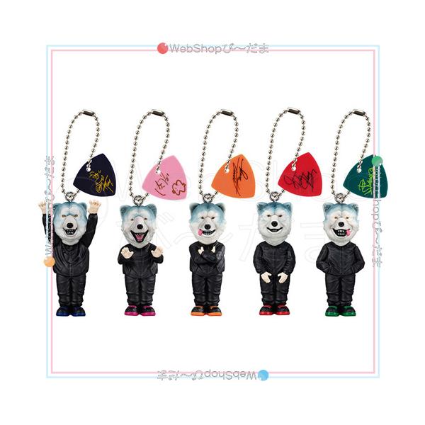 MAN WITH A MISSION FIGURE COLLECTION 全5種セット/ガシャポン◆新品Ss