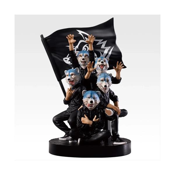 一番くじ MAN WITH A MISSION 15th ANNIVERSARY A賞 MWAM フィギュア