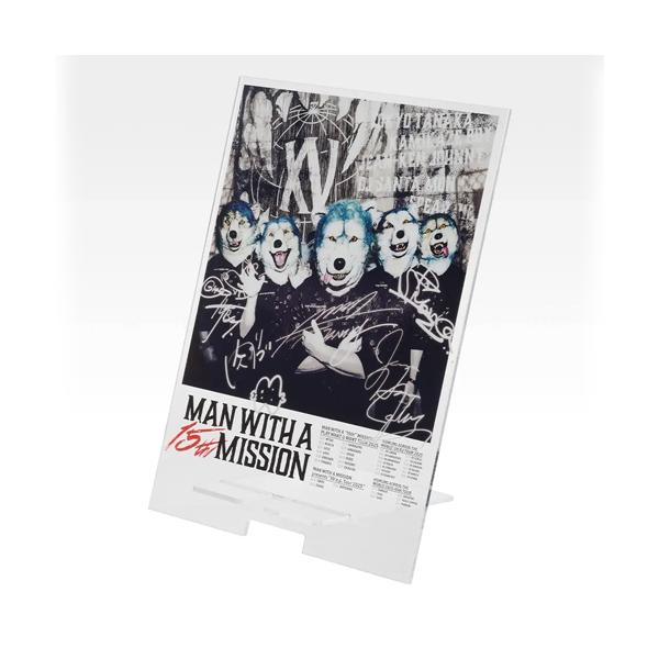 一番くじ ☆一番くじ MAN WITH A MISSION 15th ANNIVERSARY B賞 MWAM