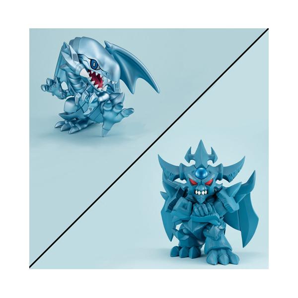 MEGATOON 遊☆戯☆王　青眼の白龍＆オベリスクの巨神兵セット MEGATOON 遊☆戯☆王デュエルモンスターズ 青眼の白龍