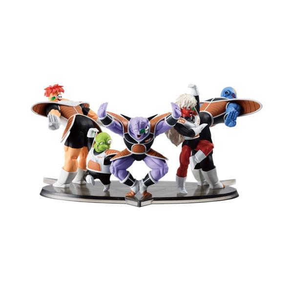 ドラゴンボールZ 出陣　ギニュー特戦隊フィギュア BANPRESTO（バンプレスト） ☆ドラゴンボールZ SOLID EDGE WORKS-THE