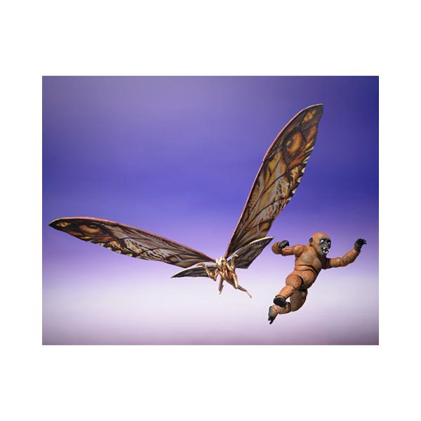 S.H.MonsterArts SUKO ＆ MOTHRA (2024) FROM GODZILLA × KONG: THE
