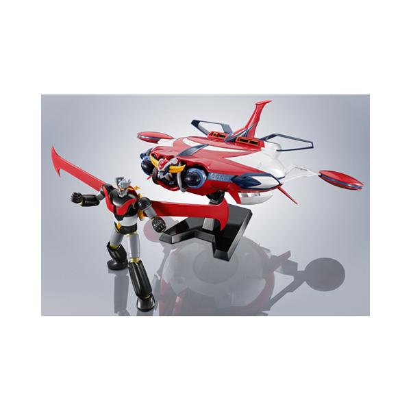 ROBOT魂 スペイザー&マジンガーZ From GRENDIZER U ROBOT魂 ☆ROBOT魂 [SIDE SUPER] スペイザー＆マジンガーZ From