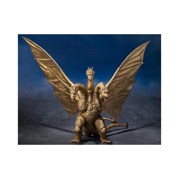 BANDAI（バンダイ） ☆S.H.MonsterArts キングギドラ(1972) 地球攻撃