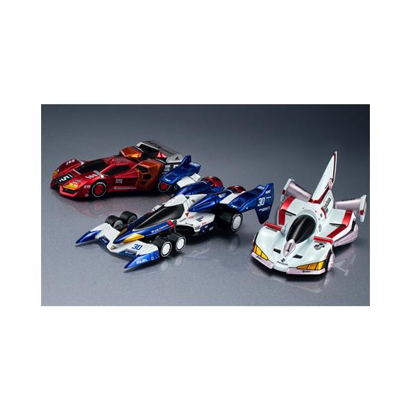 メガハウス サイバーフォーミュラコレクション 富士岡サーキット決戦3台セット サイバーフォーミュラコレクション-Heritage Edition- 新世紀GPX