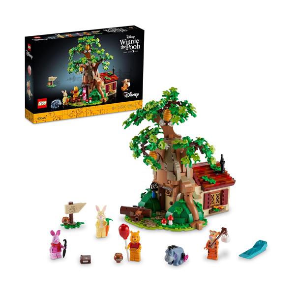 他サイト： ★LEGO レゴ アイデア くまのプーさん Disney Winnie the Pooh 21326◆新品Ssの商品画像