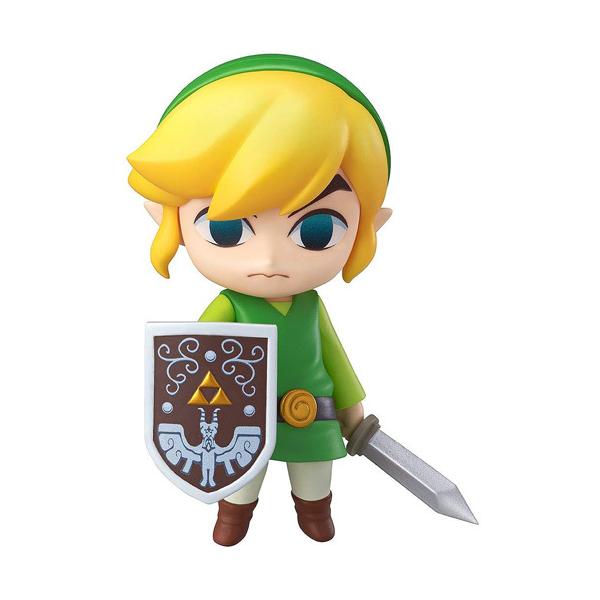 ゼルダの伝説　風のタクトVer. ねんどろいど　413 ねんどろいど ☆ねんどろいど 413 リンク 風のタクトVer. ゼルダ