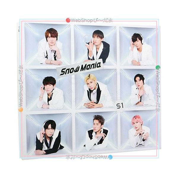 Snow Man CD Snow Mania S1(初回盤B)(Blu-ray Disc付) | JChere日本代购