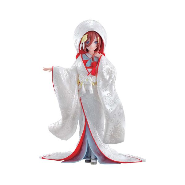 一番くじ 五等分の花嫁∬ ～祝福の門出～　C賞 中野三玖 白無垢フィギュア 一番くじ 五等分の花嫁∬ 祝福の門出 C賞 中野三玖 白無垢