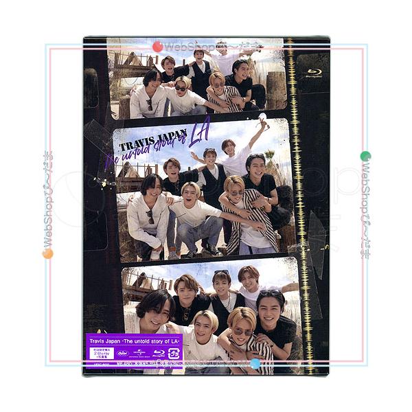 Travis Japan -The untold story of LA-(初回限定盤A)/Blu-ray◆新品Ss（ゆうパケット対応）