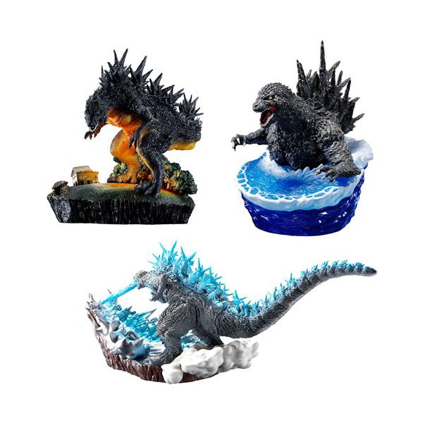 メガハウス プチラマEX ゴジラ-1.0 ゼロからマイナス1【特典付きセット