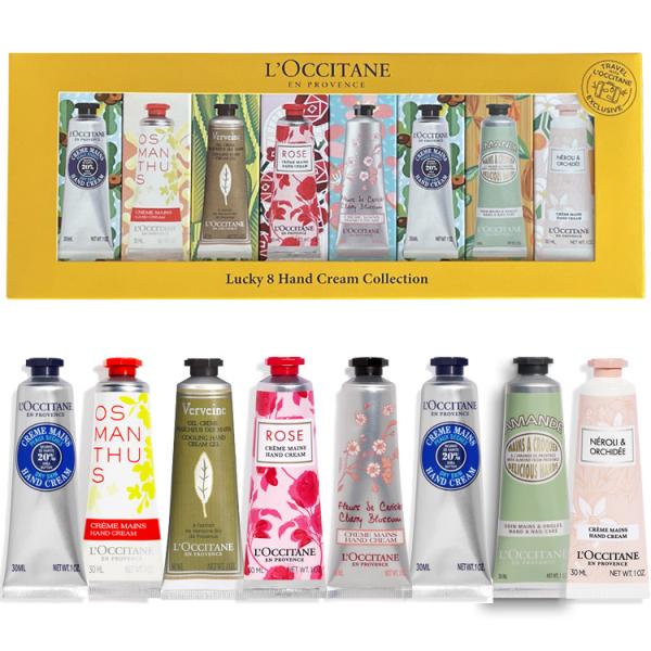 ロクシタンハンドクリーム ハンドクリーム ギフト プレゼント 30ml 8本 Loccitane8set おむつポーチとスイマーバの美人家 通販 Yahoo ショッピング