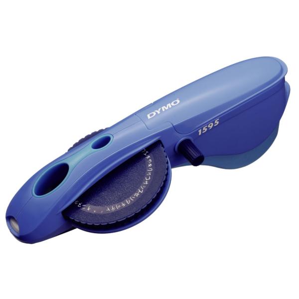 ブルー ダイモ ラベルライター DM1595BU 6・9・12ミリテープ用