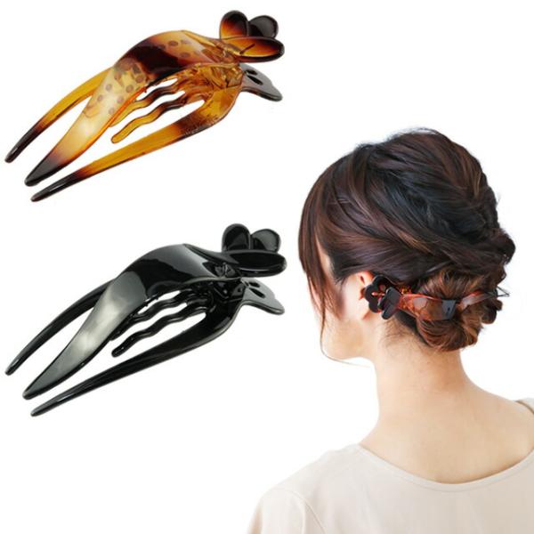 横型 サイドバンス クリップ  Ｌサイズ シンプルなプレーンタイプ 場面を問わず使い道が広がります ヘアアクセサリー