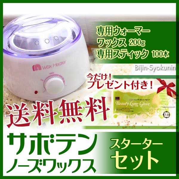 AIVIL サボテンノーズワックス スターターキット (約50回分