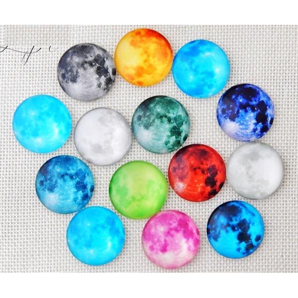 ガラスカボション 星雲 2個 25mm アクセサリーパーツ ピアスパーツ 手芸材料 Buyee Buyee Japanese Proxy Service Buy From Japan Bot Online