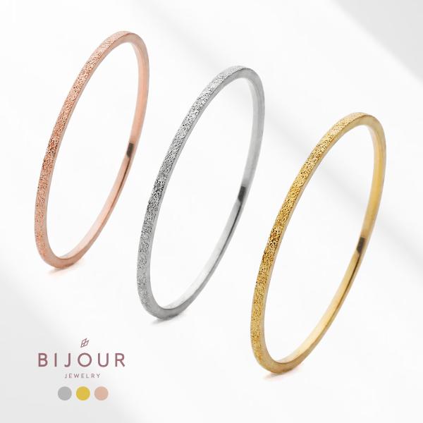 メール便なら送料無料　リング 指輪 ステンレス 極細 アクセサリー biri0191