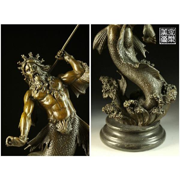 送料無料人気ブロンズ像 ギリシァ神話 ポセイドン像 43 5cm Buyee Buyee 提供一站式最全面最专业现地yahoo Japan拍卖代bid代拍代购服务 Bot Online