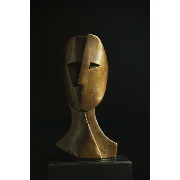 送料無料大人気ブロンズ仮面パブロ・ピカソ : 永楽美術 - 通販 - Yahoo