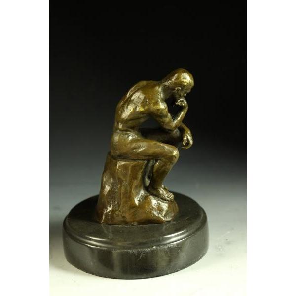 送料無料大人気ブロンズ像 考える人 ロダン名品 Buyee Buyee 日本の通販商品 オークションの代理入札 代理購入