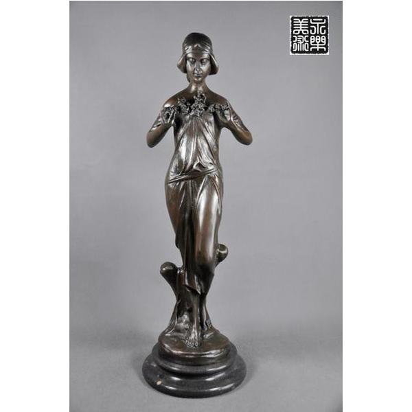 彫刻  像の置物像ガーデンフィギュア ブロンズL 彫刻 像の置物像ガーデンフィギュア ブロンズL