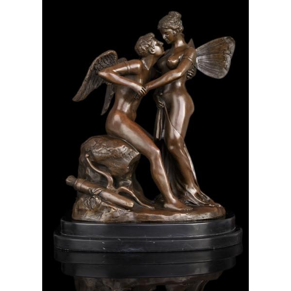 最新作の ブロンズ像 座ってる裸婦人インテリア 彫刻 銅像 | www