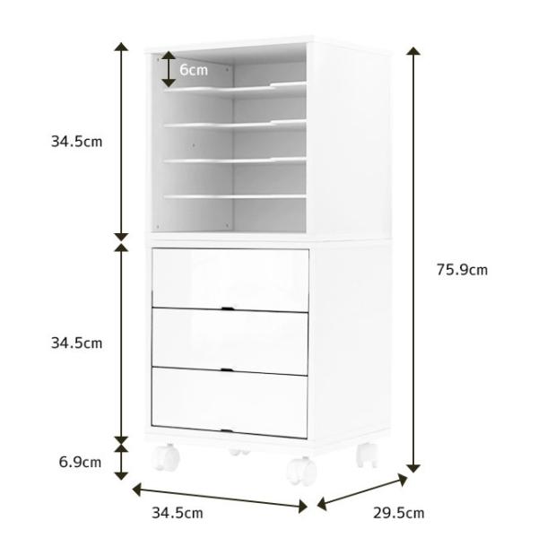 ランドセルラック キャスター付き 木製 スリム おしゃれ 本棚 ランドセル 収納 ラック 教科書ラック 引き出し付き F Buyee 日本代购平台 产品购物网站大全 Buyee一站式代购 Bot Online