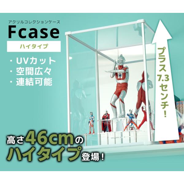 【キーワード】 組み立て式 アクリルケース Fケース 背面ミラー 送料無料 おしゃれ フィギュア ケース コレクションケース アクリル 卓上 人形 収納 背面ミラー フィギュア用 折りたたみ式 安い 激安 ロータイプ 透明プラ プラモデル ...