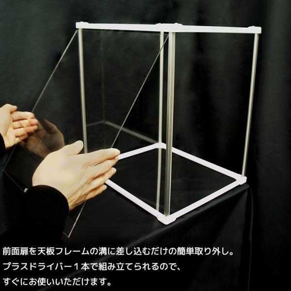 壁を傷めないフック付き Uvカット 壁掛け コレクションケース タテ型 背面ブラック ディスプレイケース アクリルケース F Buyee Buyee Japanese Proxy Service Buy From Japan Bot Online