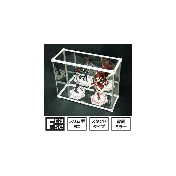 ショーケース コレクションラック コレクションボード 卓上 おしゃれ フィギュアラック 安い 激安 格安 スリム ミラー付き 時計 フィギュア 棚 透明 アクリル ディスプレイケース ショーケース トミカ ミニカー 時計 折りたたみ 組み立...