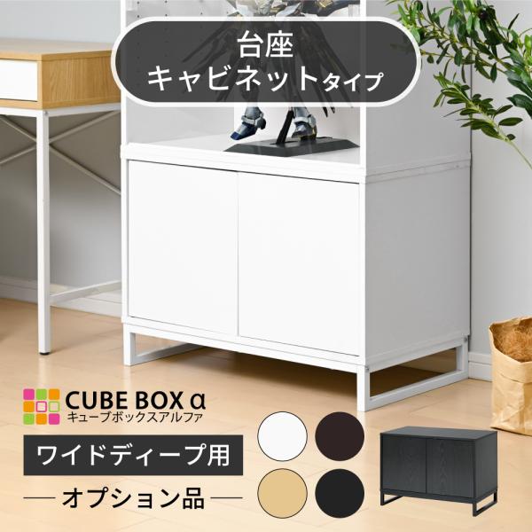 オプション品 隠す収納 キャビネット 飾り棚 コレクションケース ディスプレイケース スタンド 台 大型 横長 収納 おしゃれ J-STAGE
