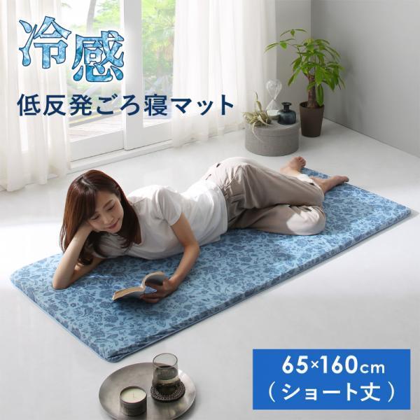 夏のお昼寝に 低反発 ごろ寝マット ショート丈 65 160 ひんやりマット 冷感マット シングル 大人 夏用 日本製 洗える カバー付き コンパクト 軽量 Ruk Tu 500047193 Houseboat 通販 Yahoo ショッピング