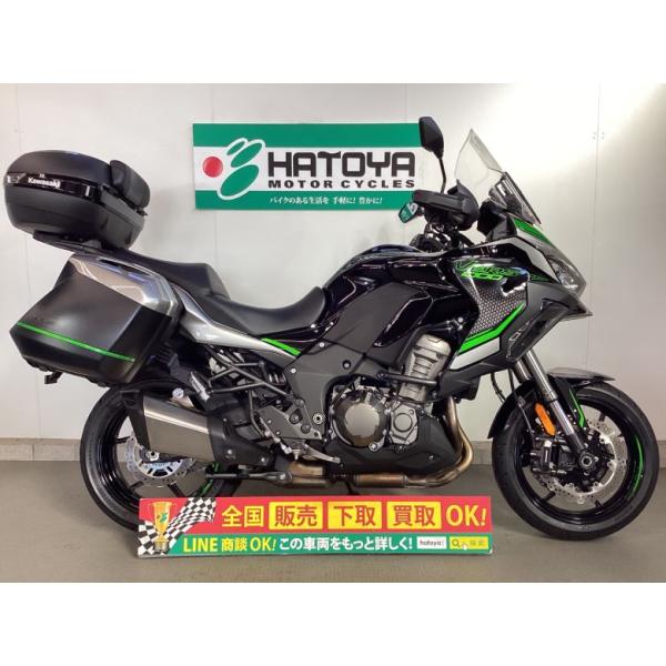 ベルシス1000　ヴェルシス1000　セル始動　平成28年　車検R8年12月 カワサキ（Kawasaki） Versys 1000 SE 中古 全国通販