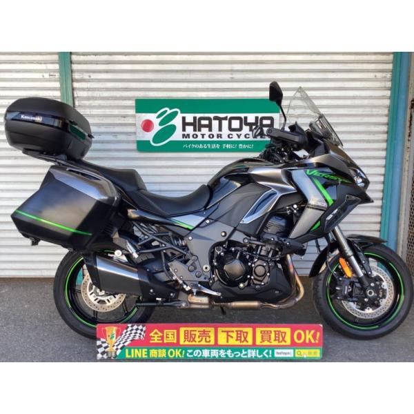 Ｖｅｒｓｙｓ　１１００　ＳＥ カワサキ KAWASAKI 中古 全国通販! 最大84回分割OK!  草加在庫