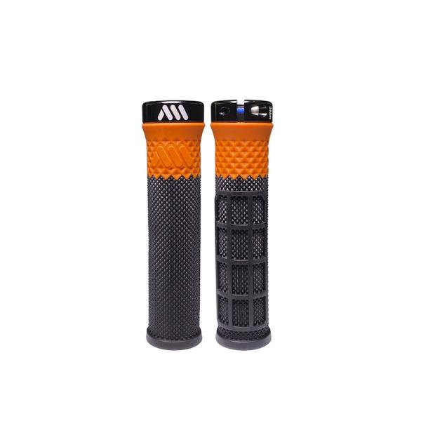 All Mountain Style オールマウンテンスタイル CERO GRIPS セログリップ ブラック/オレンジ