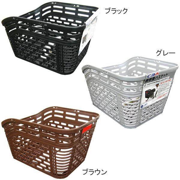 asahi アサヒ リア用樹脂製バスケット :ash-28746000:サイクルショップ バイクキング 通販 