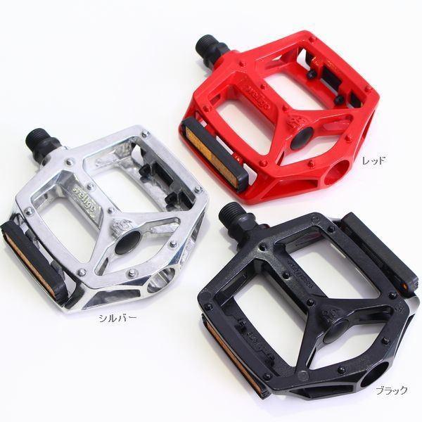 WELLGO ウェルゴ B249DU アルミプラットホームペダル : サイクル