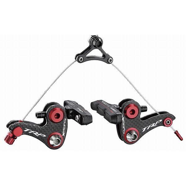 TRP ティーアールピー EUROX CARBON ADJUST カンチブレーキ
