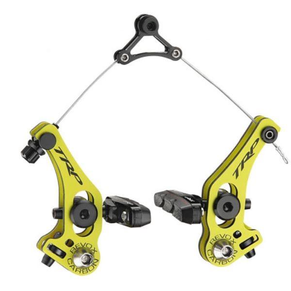 新品 軽量 TRP TRP EUROX CARBON カンチブレーキ TRP ティーアールピー REVOX CARBON カンチブレーキ : サイクル