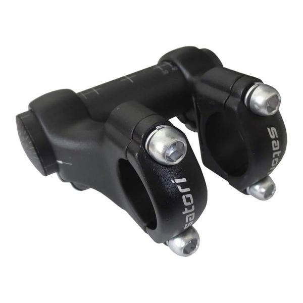 SATORI (サトリ) ABERHALLO EXTENSION STEM BLACK HD-SAT-OT01