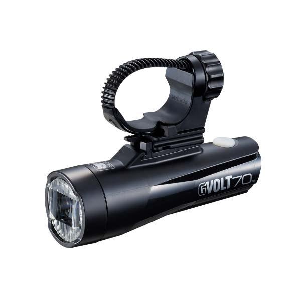 他サイト： CATEYE キャットアイ GVOLT70 Gボルト70 HL-EL551RC フロントライトの商品画像