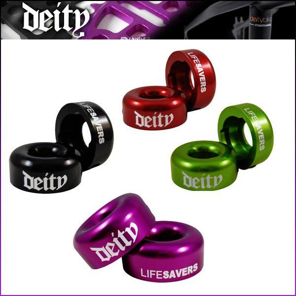 deity �f�C�e�B LIFESAVER �G���h�L���b�v