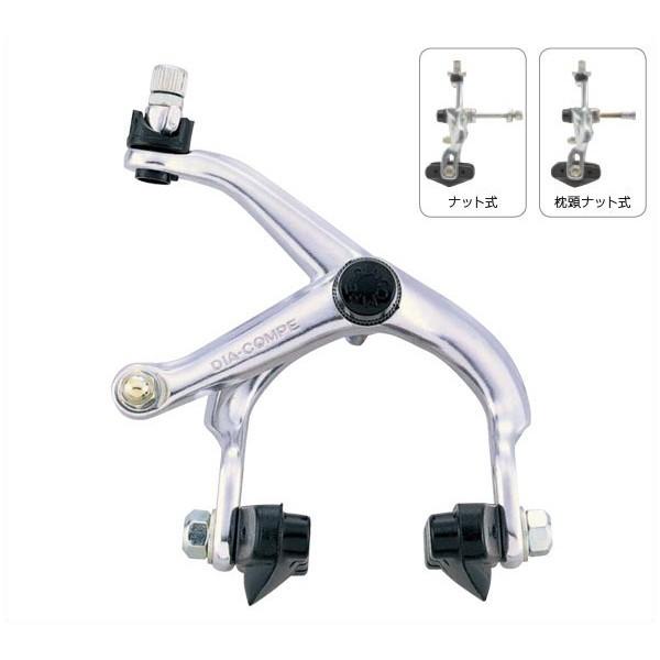 DIAーCOMPE（ダイアコンペ） 505Q シルバー/505Q Silver(前後セット