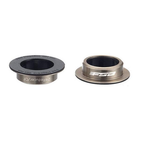 公式の Fsa EVO386 BB ROAD reducer 30to24 ブラック FSA(エフエスエー) 自転車 部品 パーツ ボトムブラケット スペア EVO386 BB ROAD reducer 30to24 200-
