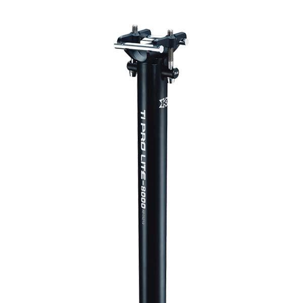 ほぼ未使用　KCNC TI プロライト シートポスト Φ31.6mm 400mm KCNC ケーシーエヌシー TI プロライト シートポスト 31.6x400mm