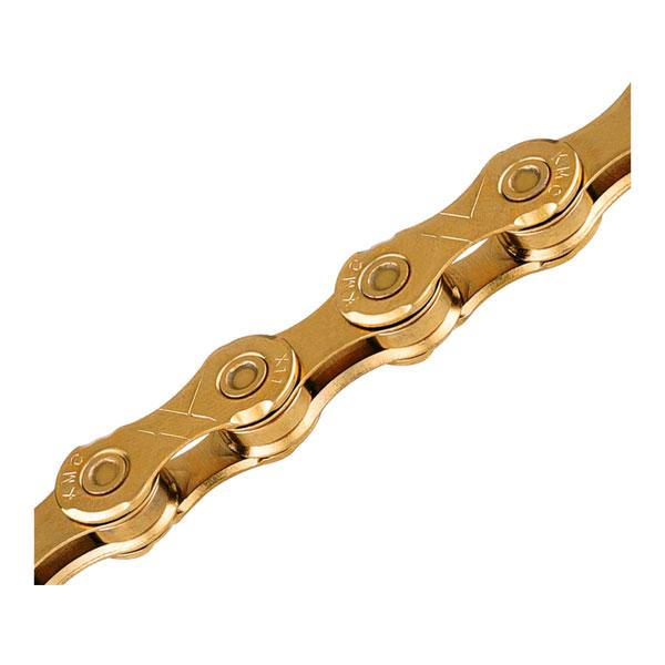 KMC ケーエムシー X11 チェーン 11s 118L TI-GOLD : サイクルショップ
