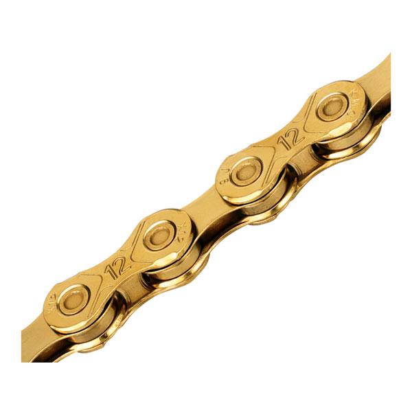 KMC ケーエムシー X12 チェーン 12s 126L TI-GOLD