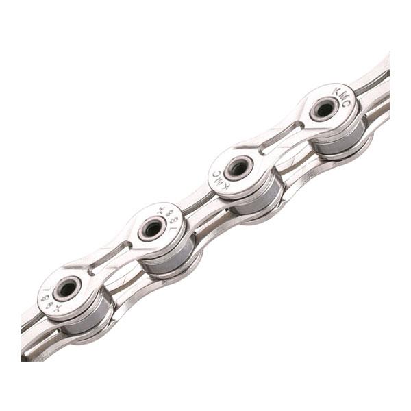 KMC ケーエムシー X9SL チェーン 9s 116L SILVER : サイクルショップ