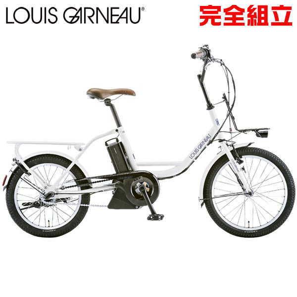 ルイガノ アセント ミニ Lg White 電動アシスト自転車 Louis Garneau Ascent Mini Lgs Asc Mini Wt サイクルショップ バイクキング 通販 Yahoo ショッピング