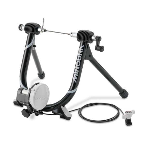 MINOURA ミノウラ MagRide-60RWR マグライド60RWR マグネット式 タイヤドライブトレーナー (ライザー/リモコン付)トレーナー